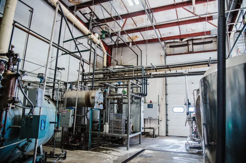 Store & Haul wash facility equipment