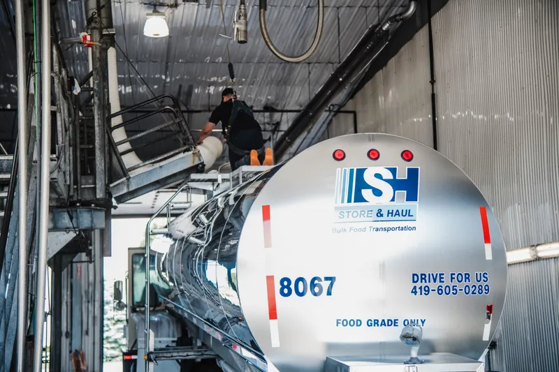 Store & Haul wash facility equipment