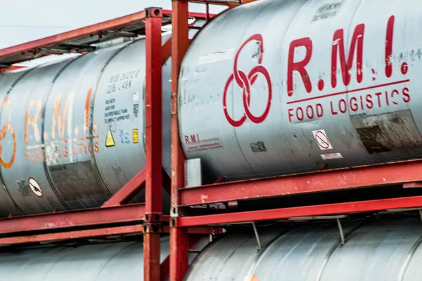 ISO tank containers at Store & Haul