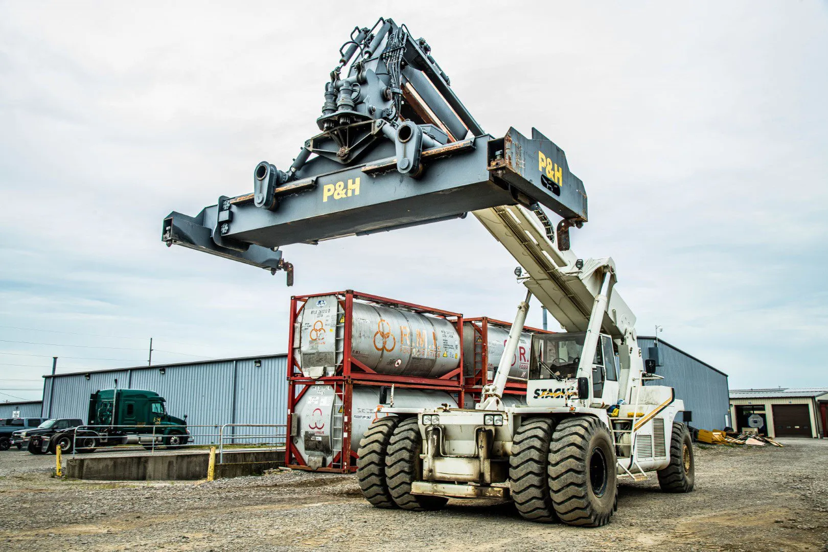 Store & Haul ISO tank handling equipment in Van Wert Ohio